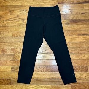 Nike One Luxe Cropped Tights - Black